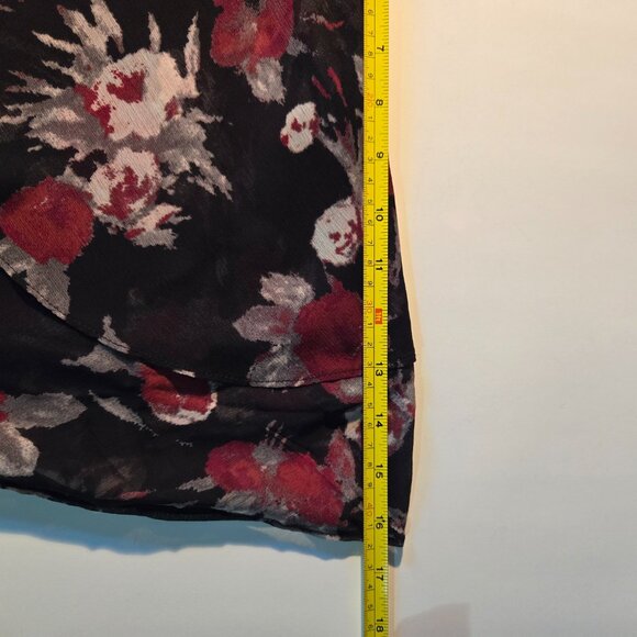 Sung, Alfred Sung, flower pattern top - Picture 5 of 5